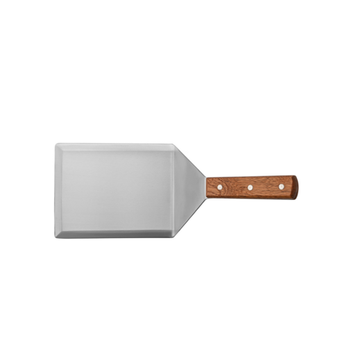 Beveled Edge Turner, 6", heavy-duty, stainless-steel blade, wooden handle TNRW-BV65