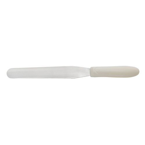 7.95" Bakery Spatula w/ White Handle