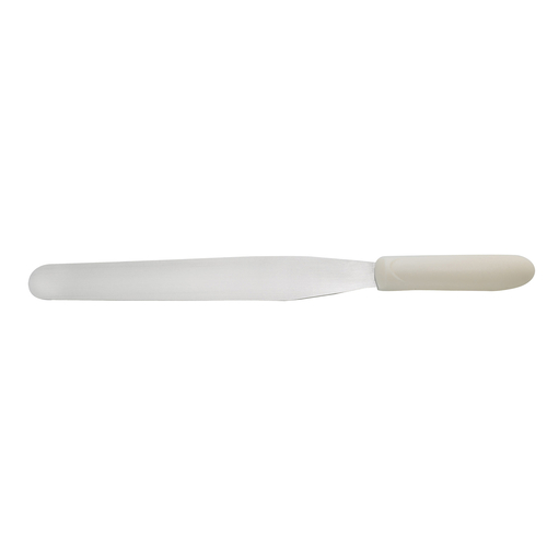 SPATULA, 10", BAKERS BLADE, SS, POLY