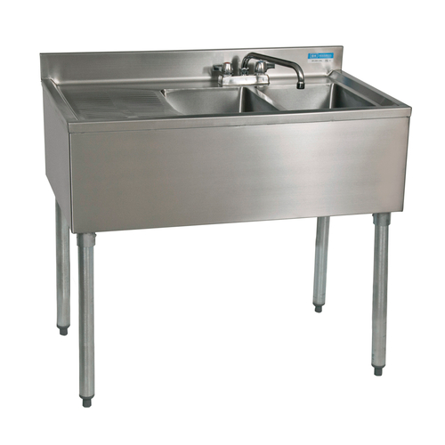 UB4-18-236LS, Under Bar Sink