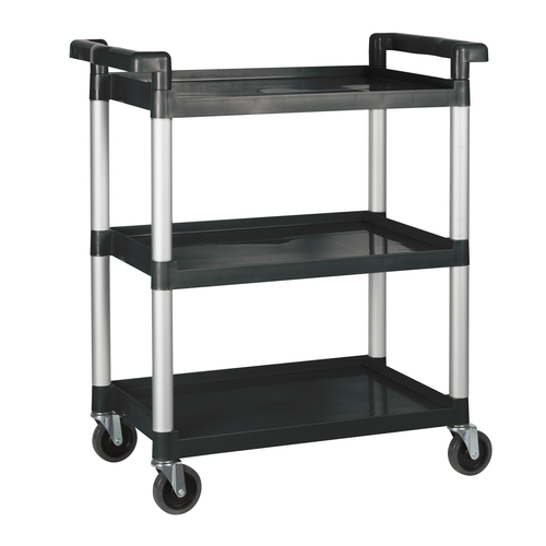 UC-2415K Utility Cart, 3-tier