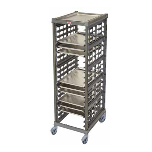 Ultimate Sheet Pan Rack, 25-7/16"W x 33-3/8"L x 72-3/8"H, full size unit, 3" rail spacing