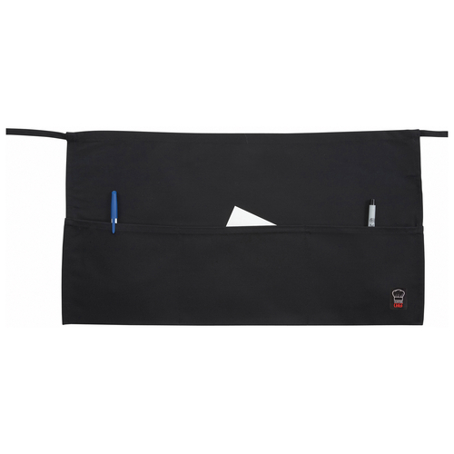 Waist Apron, 21-3/4"L x 12-1/2"W, (3)