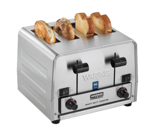 Commercial Switchable Bagel/Bread Toaster, heavy-duty, (4)