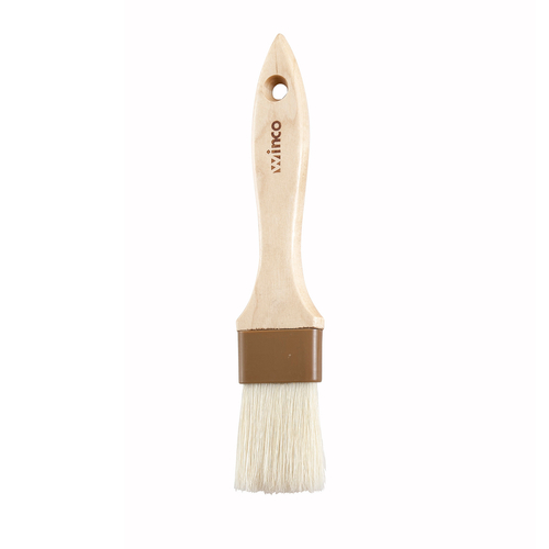 1.5" Wide Flat Boar Hair Pastry Brush