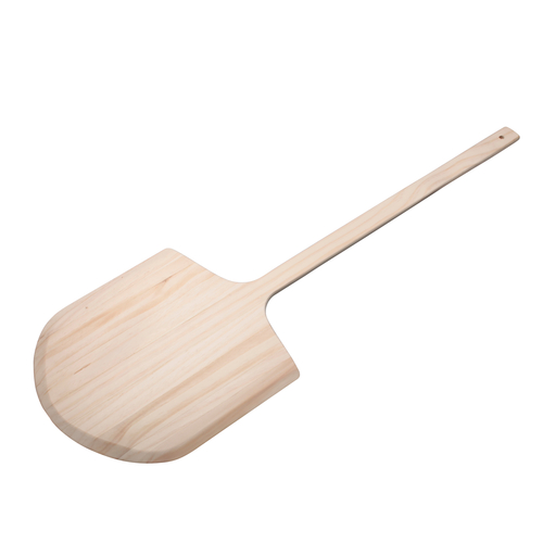 Pizza Peel, 14" x 15" blade, 42" OAL, wooden