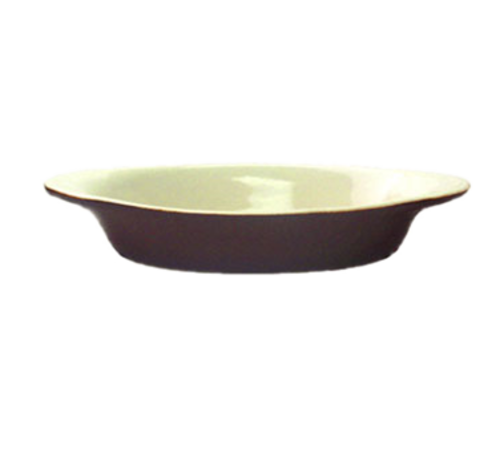 Rarebit, 12 oz., 10" x 5-3/8" x 1-1/2"H, oval