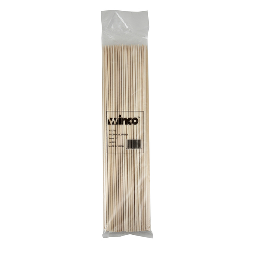 Skewers, 12", bamboo /WSK-12