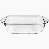 8 X 8 Glass Baking Pan