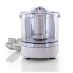 Better Chef 1.5-Cup Mini Chopper Food Processor: Black