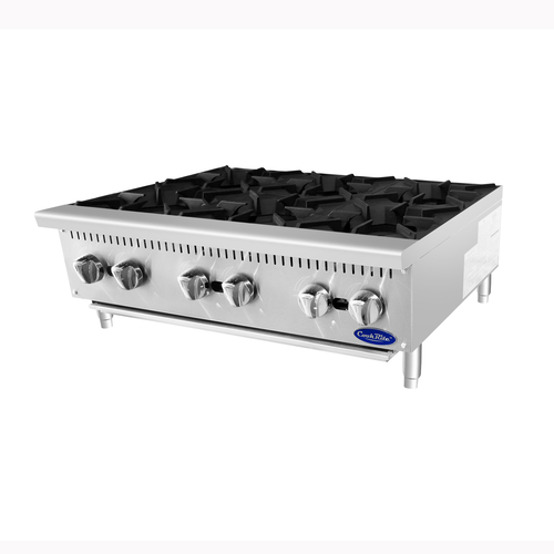 Hotplate 6 Burner / Gas ACHP-6