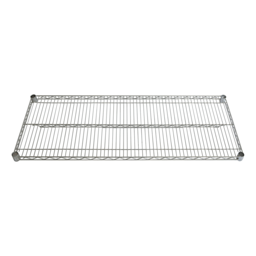 Wire Shelf 72" L x 18" W Chrome ACWS-1872 (sold 1 ea packed 2/cs)