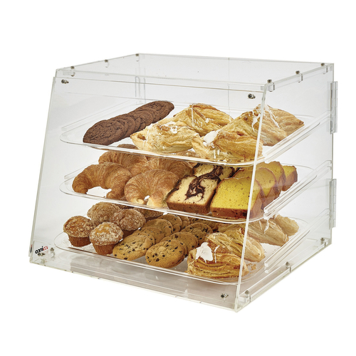 Acrylic Display Case 3 Tray Winco ADC-3