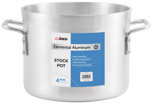 Stock Pot 24 Qt Aluminum ALST-24
