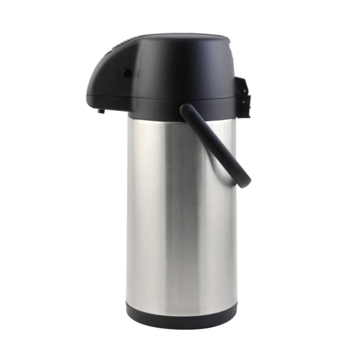 Air pot, 3-liter, stainless steel lined, push button style, APSL-30LT