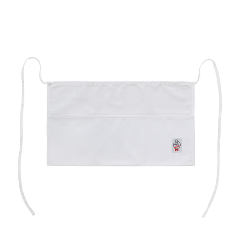 Waist Apron White APWA-1W