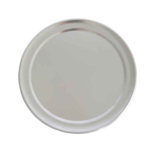 Pizza Pan, 10" dia., solid, wide rim, aluminum, Mod # APZP-10W