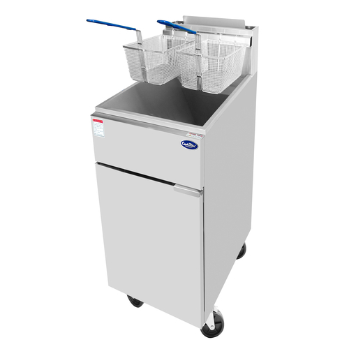 ATFS-50-NG  Fryer 50 lb Floor  Model Natural Gas
