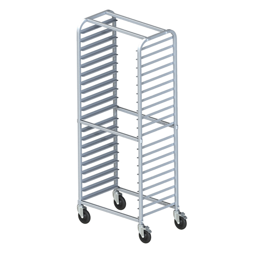 Sheet Pan Rack, 29-1/2"W x 19-1/2"D x 70-3/8"H, mobile, side load - Mod # AWRS-20BK