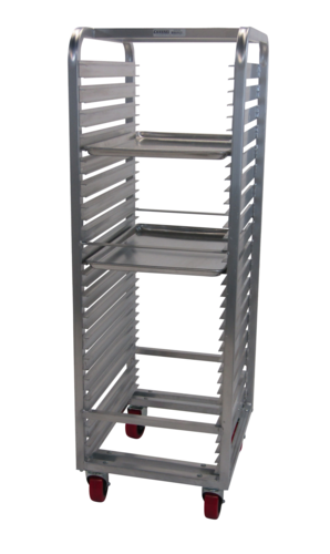 Bun Pan Rack, Channel Slide, EXTRA Heavy-Duty Series Mod # AXD570