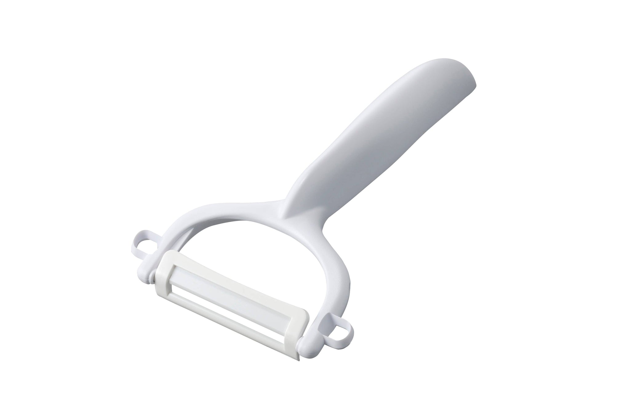 CERAMIC Y PEELER: White