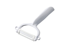CERAMIC Y PEELER: White