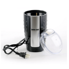 Better Chef 150W Power Blade Coffee Grinder: Black