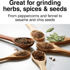 Proctor Silex Fresh Grind Electric Coffee / Spice Grinder: Brown
