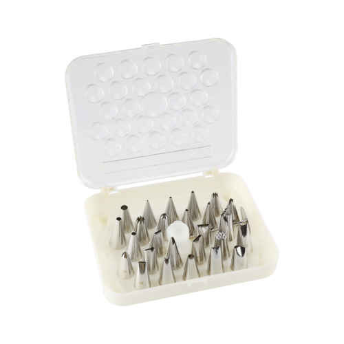 Decorating Tip Set 26 pc Mod # B7DT-26