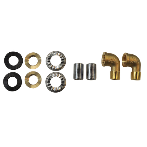 Splash mount Faucet Mounting kit BK-SMMK-90