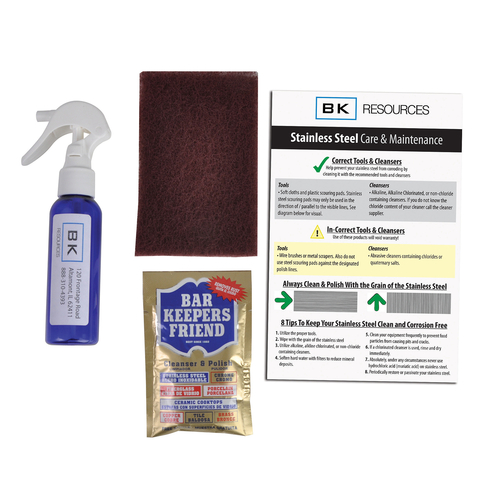 Stainless Steel Care & Maintenance Kit BK-SS-CAREKIT