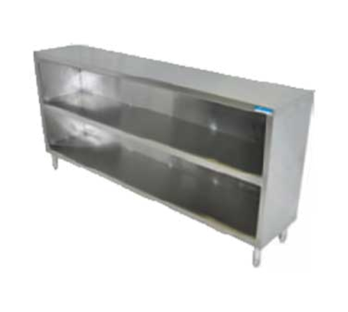 Dish Cabinet 15x60 SS BK# BKDC-1560