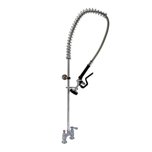 PreRinse Assembly 4" Center Deck Mount BK# BKF-4HDDPR-WB-G
