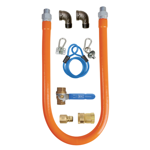 Quick Disconnect Gas Hose Connection Kit # 3 - Mod # BKG-GHC-7548-SCK3