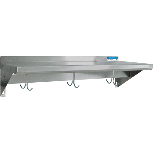 Overshelf wall mount with pot rack Mod # BKWSE-1648-PR