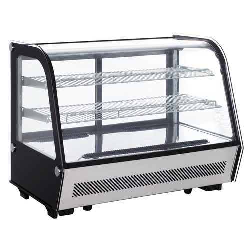 Display Case Refrigerated Countertop BakeMax Mod No BMREF35