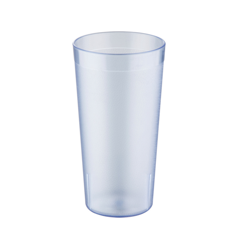 Tumbler, 20 oz., pebbled, # BVPT-20BL