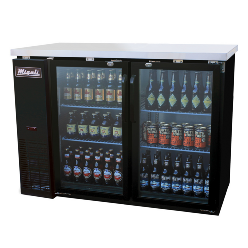 Back Bar Cooler Glass Door Mod # C-BB48G-HC