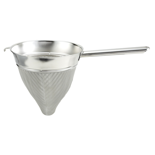 CCB-10 STRAINER, BOUILLON, CHINOIS, SS
