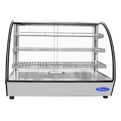 Heated Display Case, countertop, CHDC-56