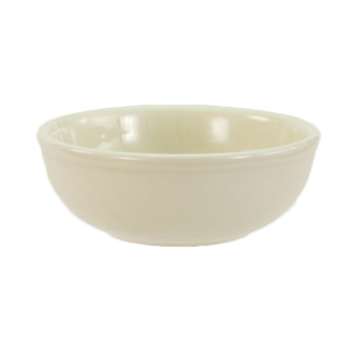 BOWL, NAPPIE, 46 OZ, CERAIC, DOVER WHITE