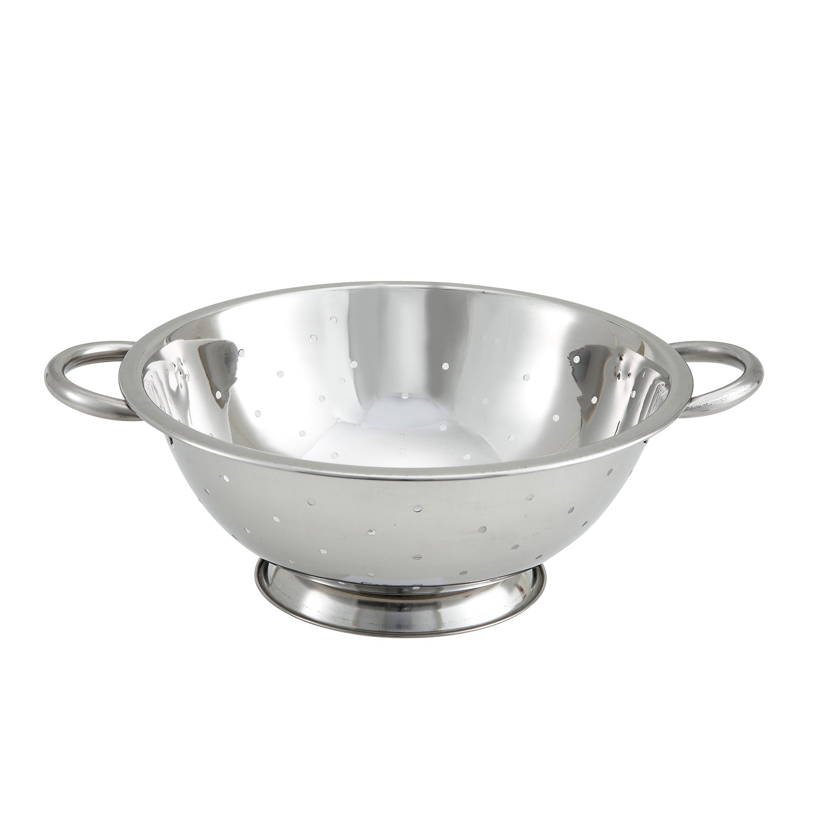 COLANDER, 12", 5 QT, SS