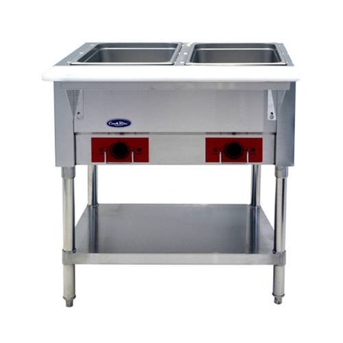 HOT FOOD SERVING COUNTER / TABLE ATOSA #CSTEA-2C