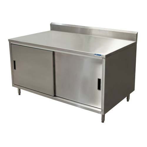 Chef Table, cabinet base with sliding doors Mod CSTR5-3048S