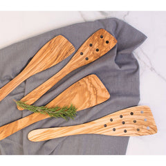 Eddingtons Italian Olive Wood Spatula, 12in