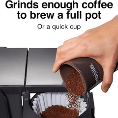 Proctor Silex Fresh Grind Electric Coffee / Spice Grinder: Brown