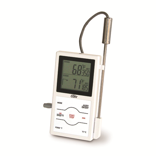 Dual-Sensing Probe Thermometer/Timer