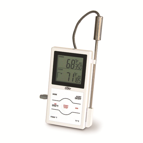 Probe Thermometer Dual Sensing with Timer Mod # DSP1-S