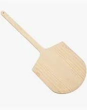 14" x 15" Wooden Pizza Peel
