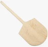 16" x 17" Wooden Pizza Peel, 25" Handle